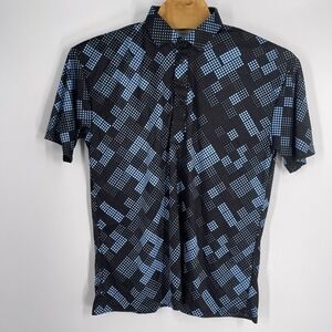 NWoT Collars and Co Dress Collar Polo Blue Size 2XL $82